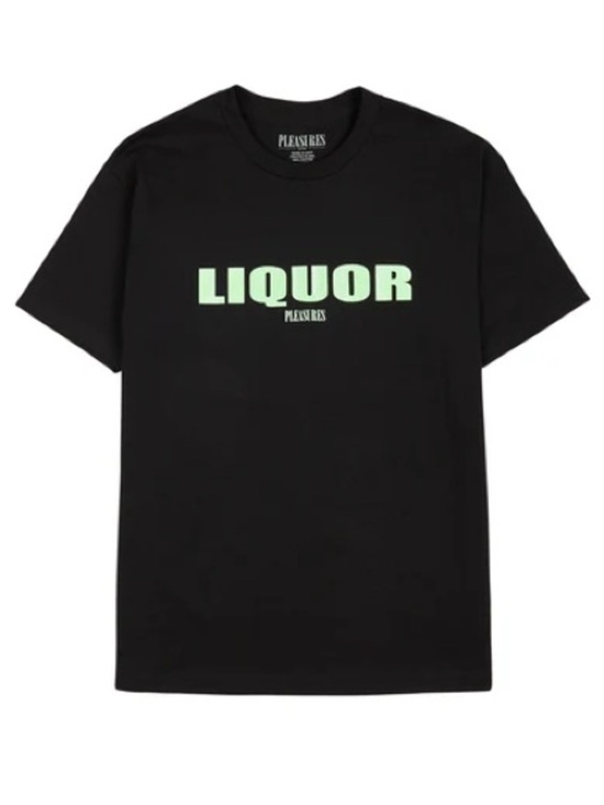 Pleasures Other - Pleasures Men’s Black "Liquor" Graphic T-Shirt Small NWOT